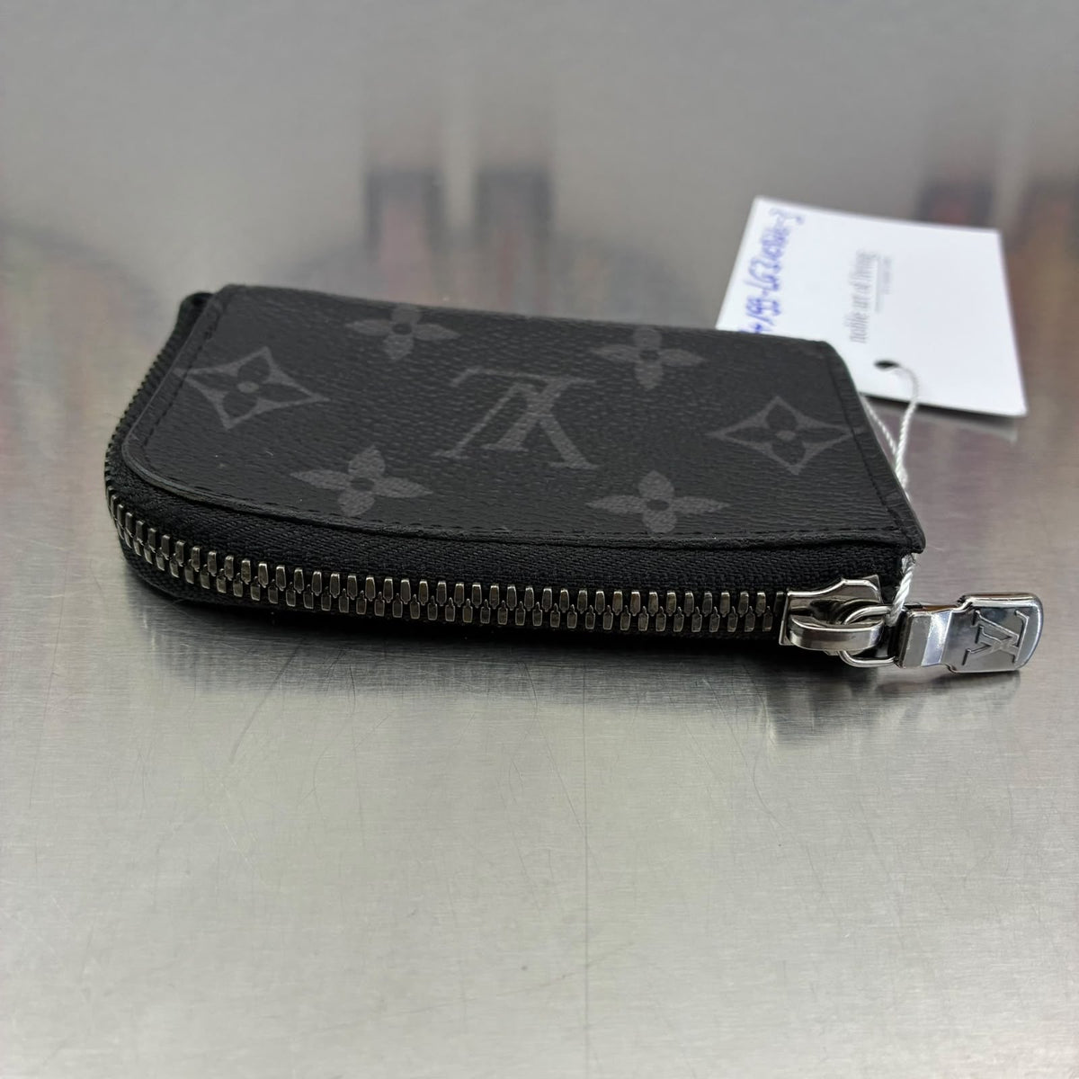 Louis Vuitton Porte Monnaie Jour Monogram Eclipse
