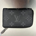 Louis Vuitton Porte Monnaie Jour Monogram Eclipse
