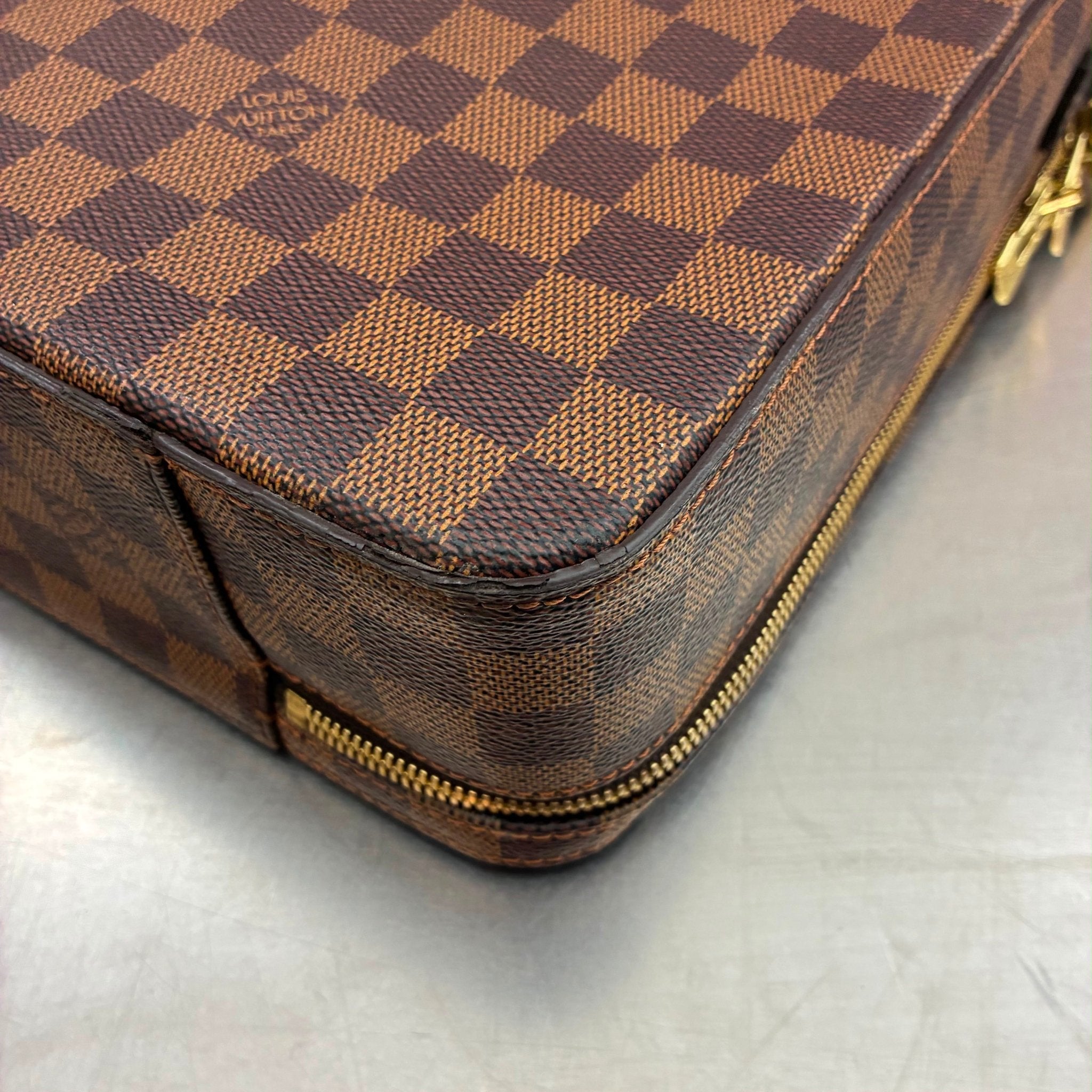Louis Vuitton Porte Ordinateur Damier Ebene