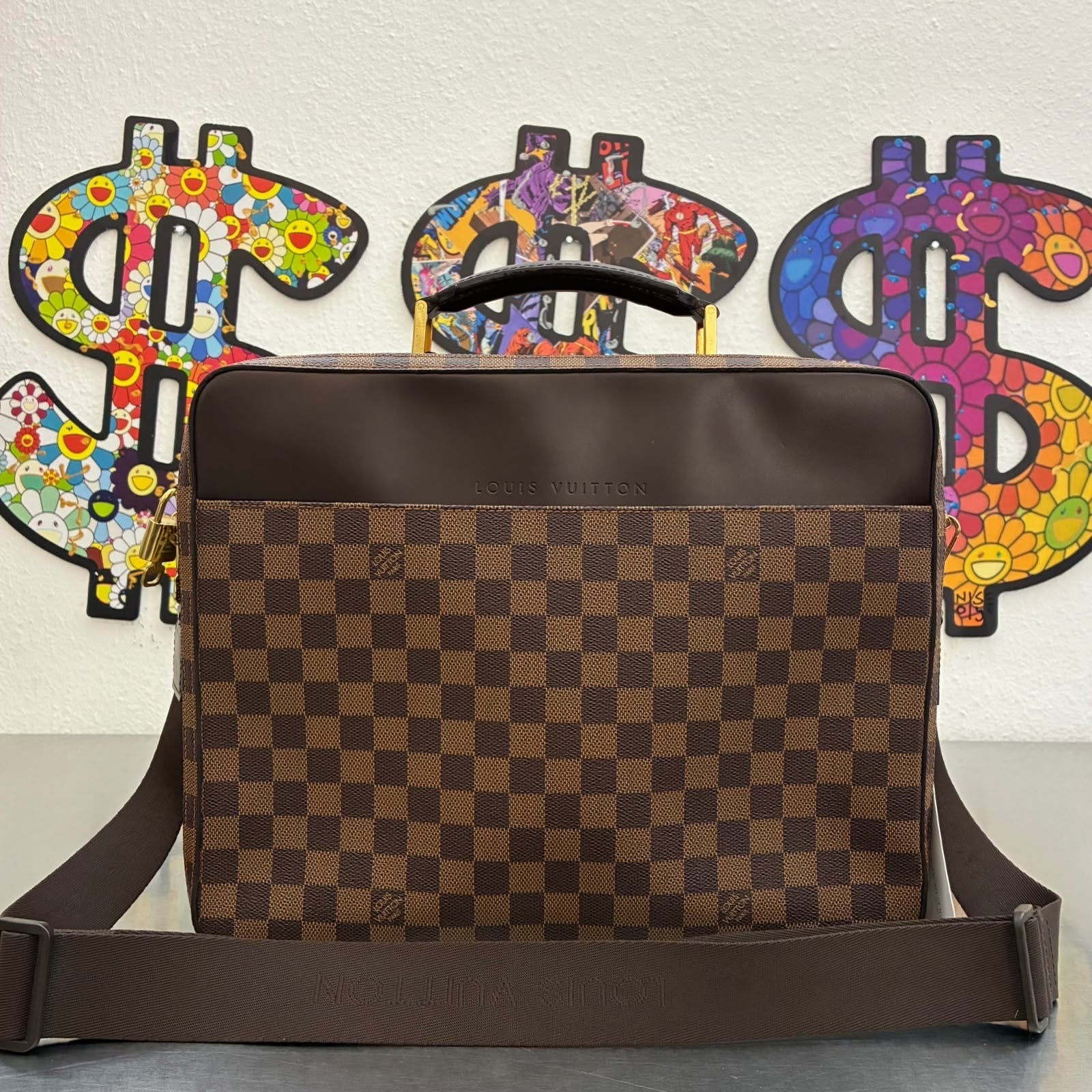 Louis Vuitton Porte Ordinateur Damier Ebene