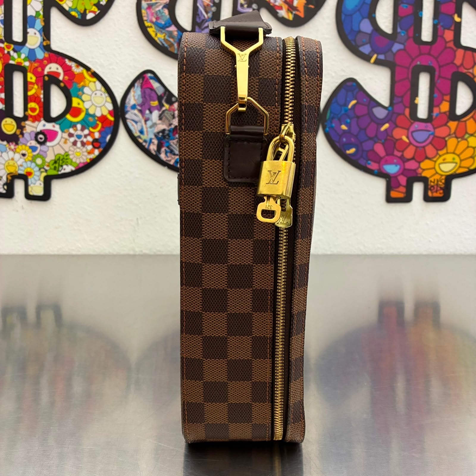 Louis Vuitton Porte Ordinateur Damier Ebene