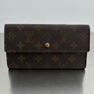 Louis Vuitton Porte Tresor Monogram