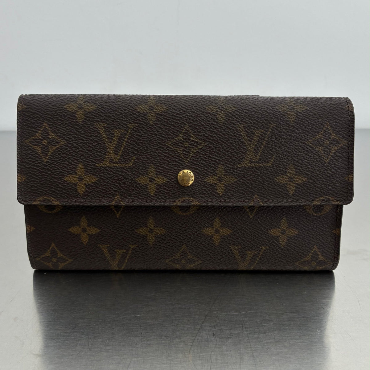 Louis Vuitton Porte Tresor Monogram