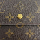 Louis Vuitton Porte Tresor Monogram
