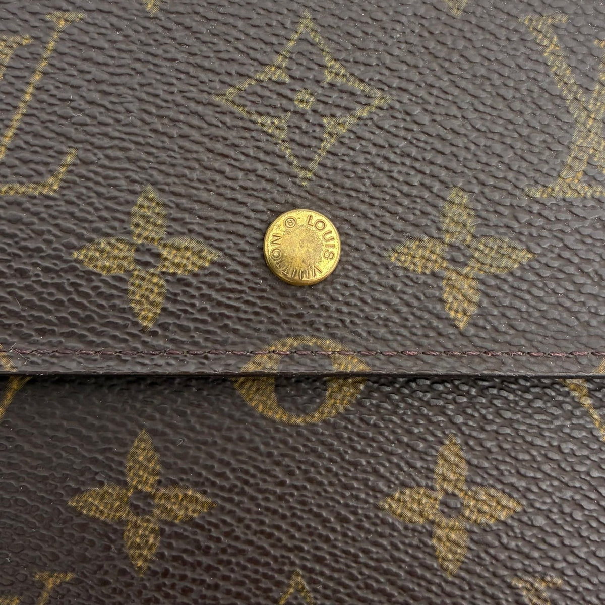 Louis Vuitton Porte Tresor Monogram
