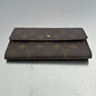 Louis Vuitton Porte Tresor Monogram