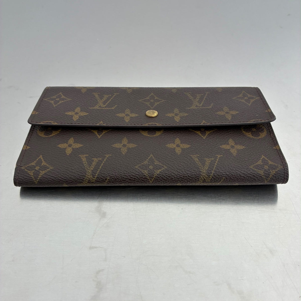 Louis Vuitton Porte Tresor Monogram