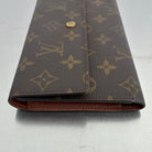 Louis Vuitton Porte Tresor Monogram