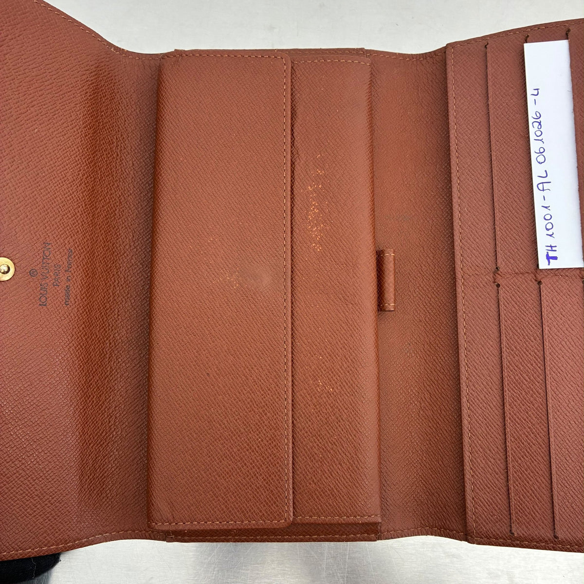 Louis Vuitton Porte Tresor Monogram