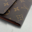 Louis Vuitton Porte Tresor Monogram