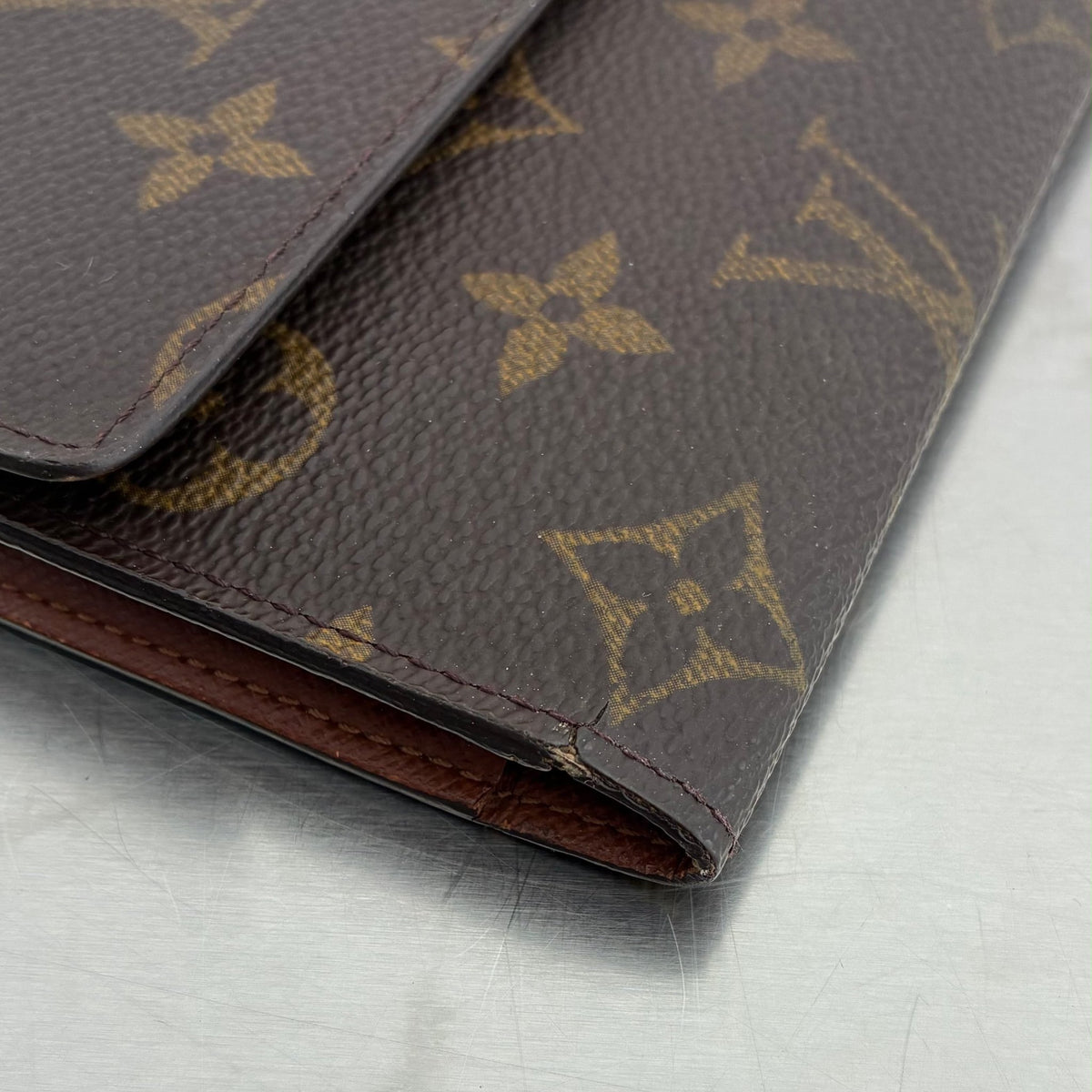 Louis Vuitton Porte Tresor Monogram