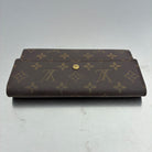 Louis Vuitton Porte Tresor Monogram