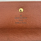Louis Vuitton Porte Tresor Monogram