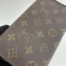 Louis Vuitton Porte Tresor Monogram