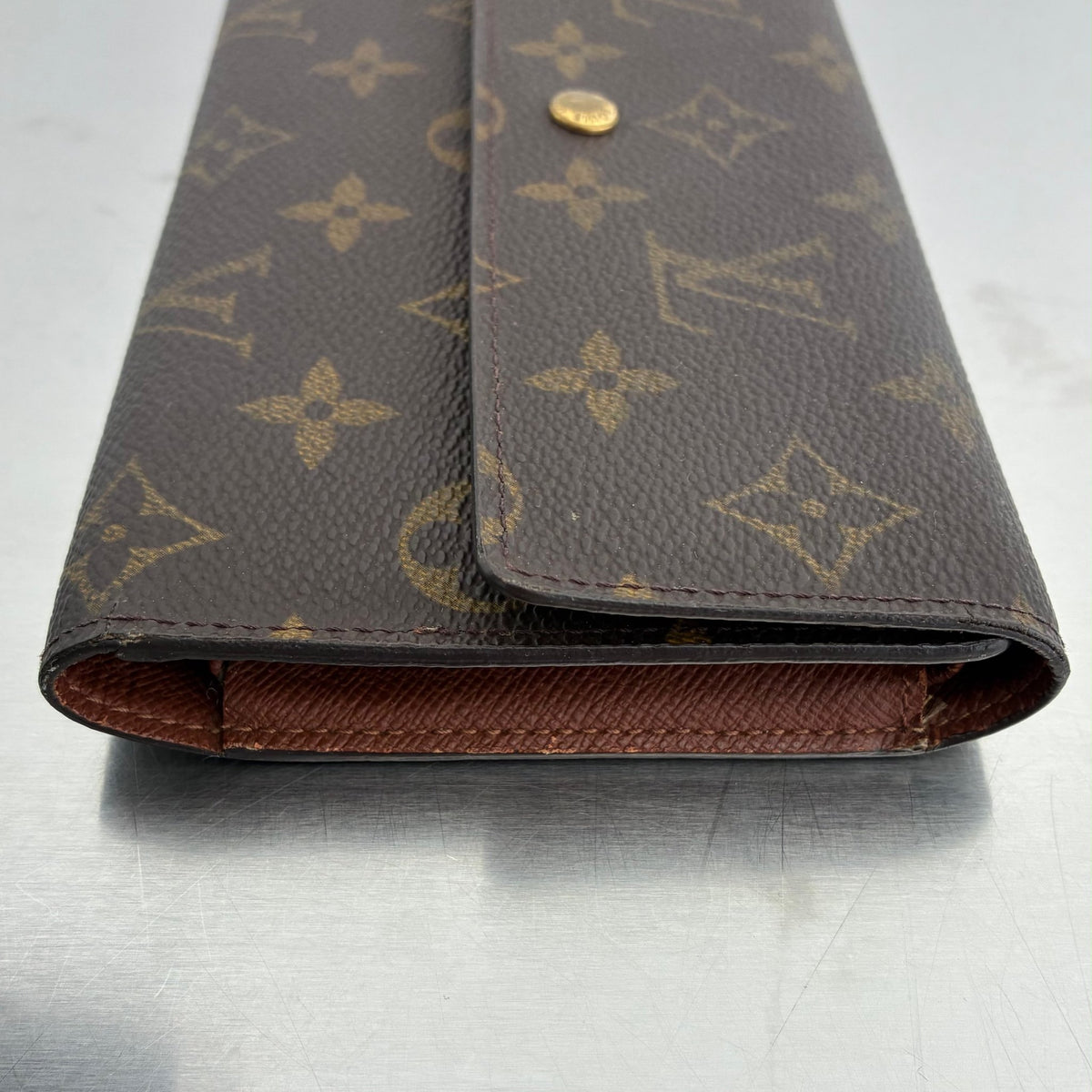 Louis Vuitton Porte Tresor Monogram