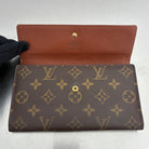 Louis Vuitton Porte Tresor Monogram