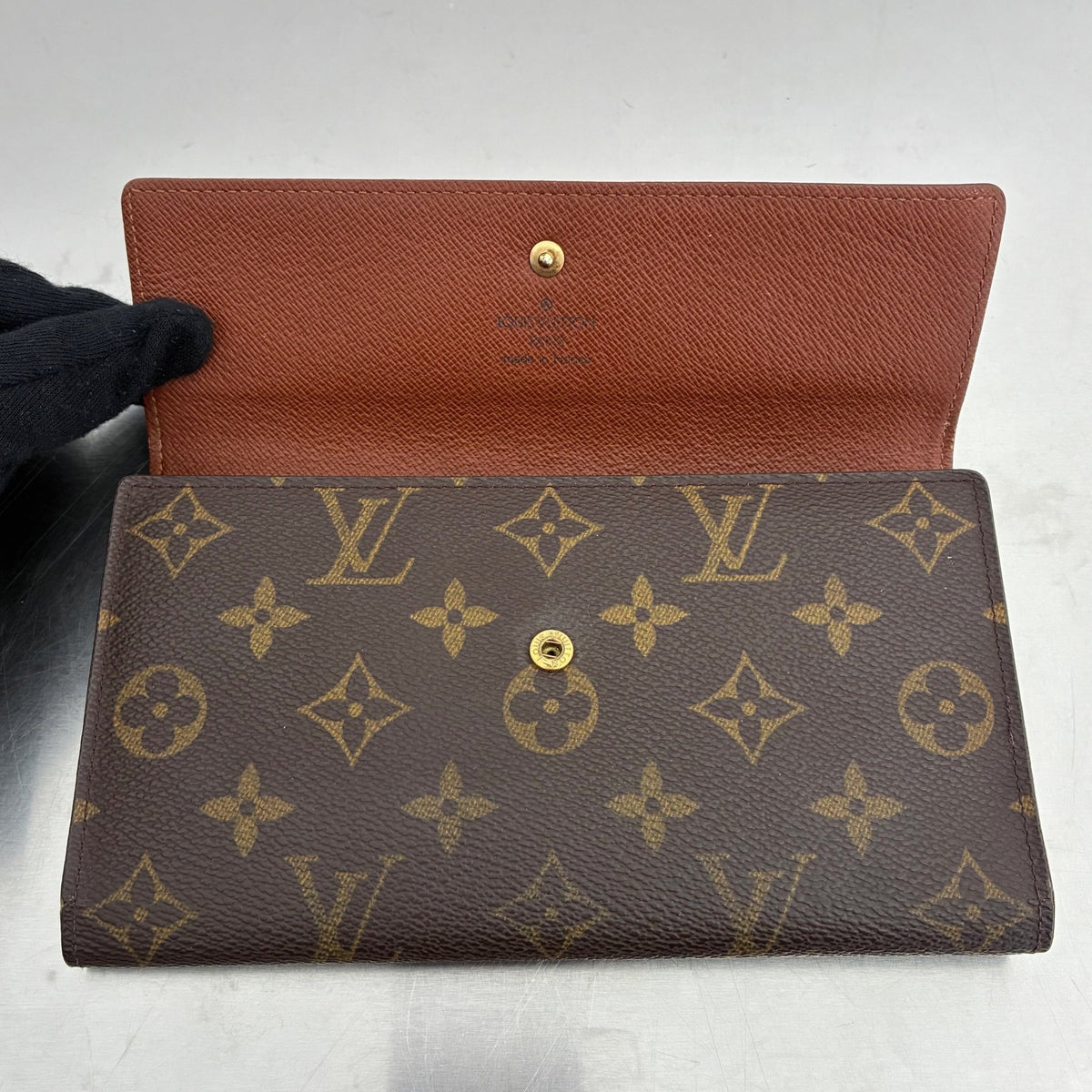 Louis Vuitton Porte Tresor Monogram
