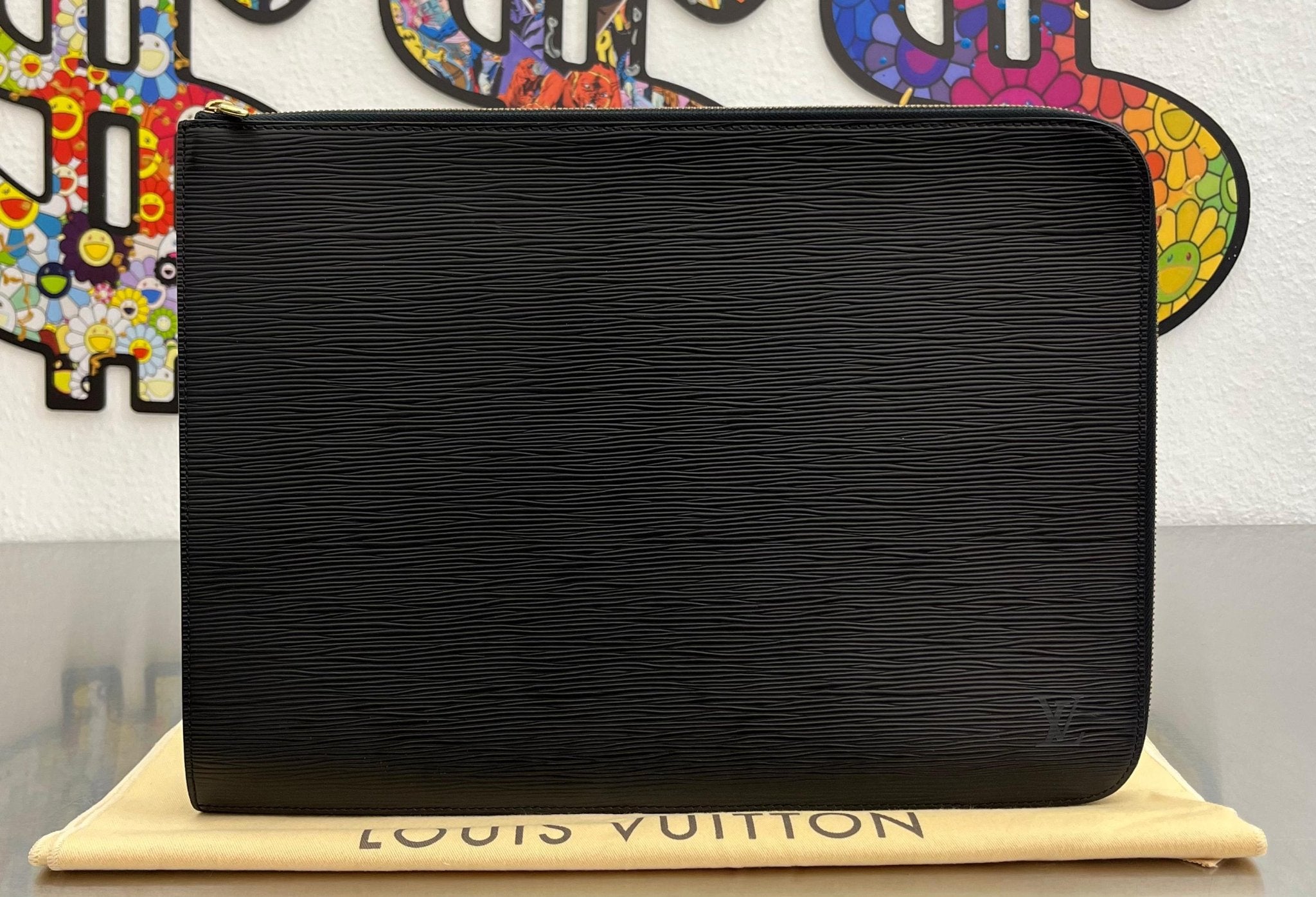 Louis Vuitton Posh Document EPI GM