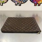 Louis Vuitton Posh Documents Monogram von 1986