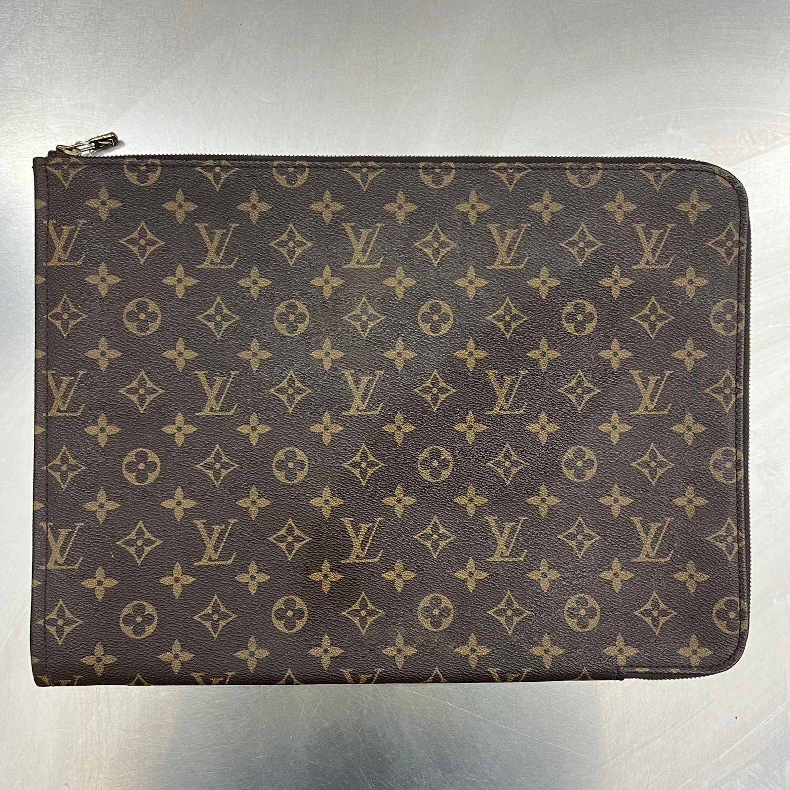 Louis Vuitton Posh Documents Monogram von 1986