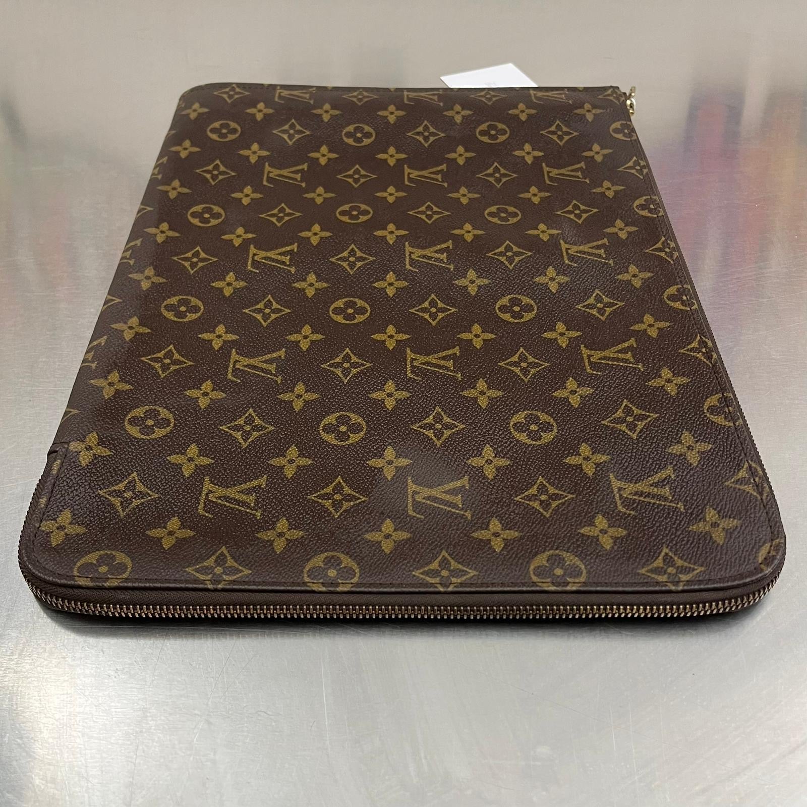 Louis Vuitton Posh Documents Monogram von 1986