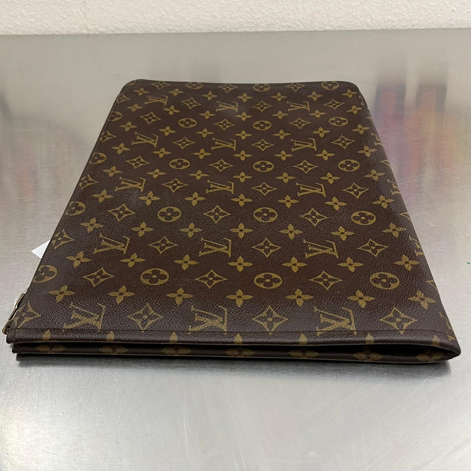 Louis Vuitton Posh Documents Monogram von 1986