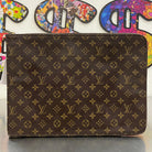 Louis Vuitton Posh Documents Monogram von 1986