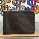 Louis Vuitton Posh Documents Monogram von 1988