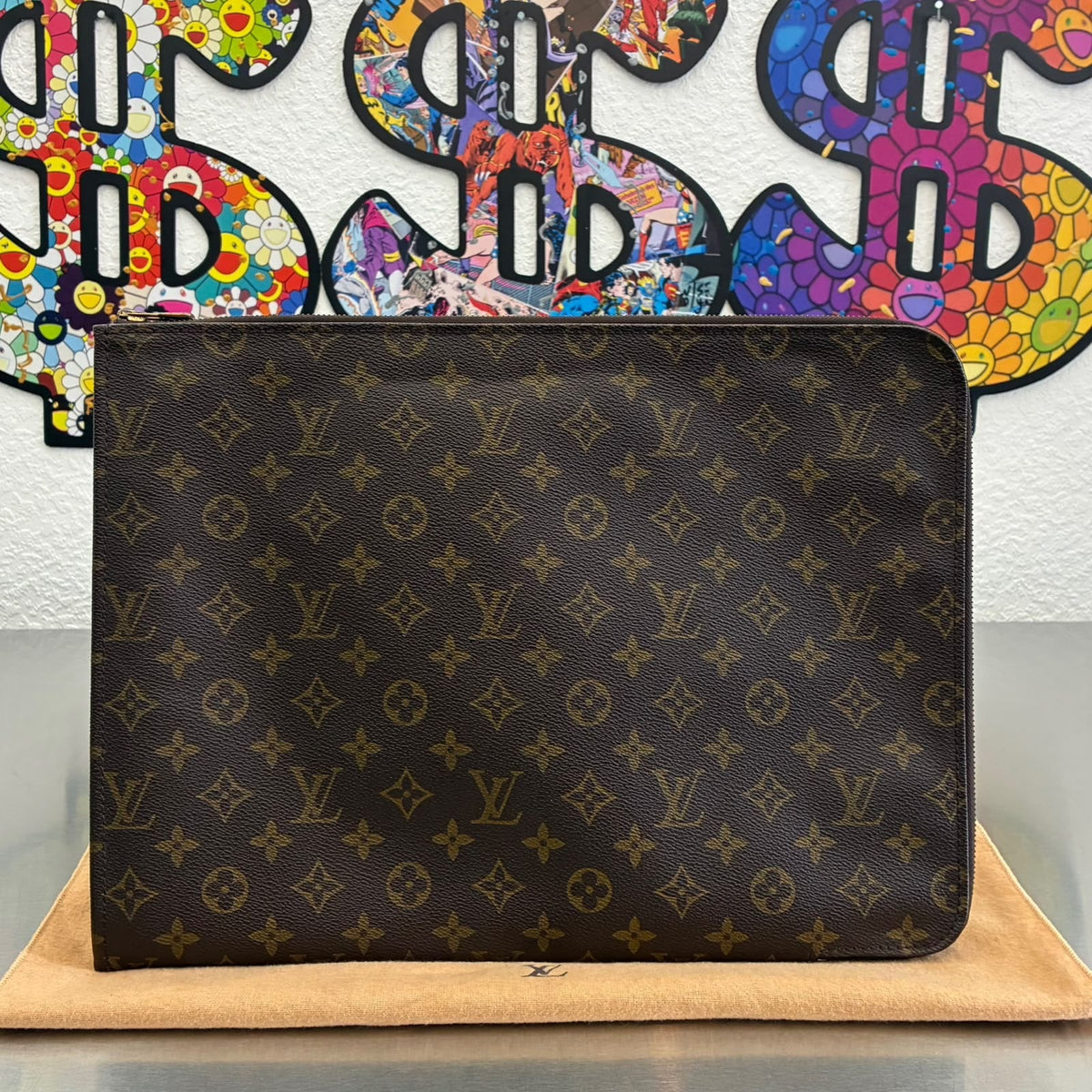 Louis Vuitton Posh Documents Monogram von 1988