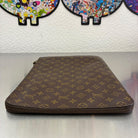Louis Vuitton Posh Documents Monogram von 1988