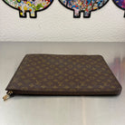 Louis Vuitton Posh Documents Monogram von 1988