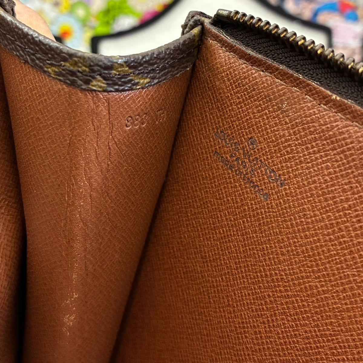 Louis Vuitton Posh Documents Monogram von 1988