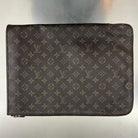Louis Vuitton Posh Documents Monogram von 1989