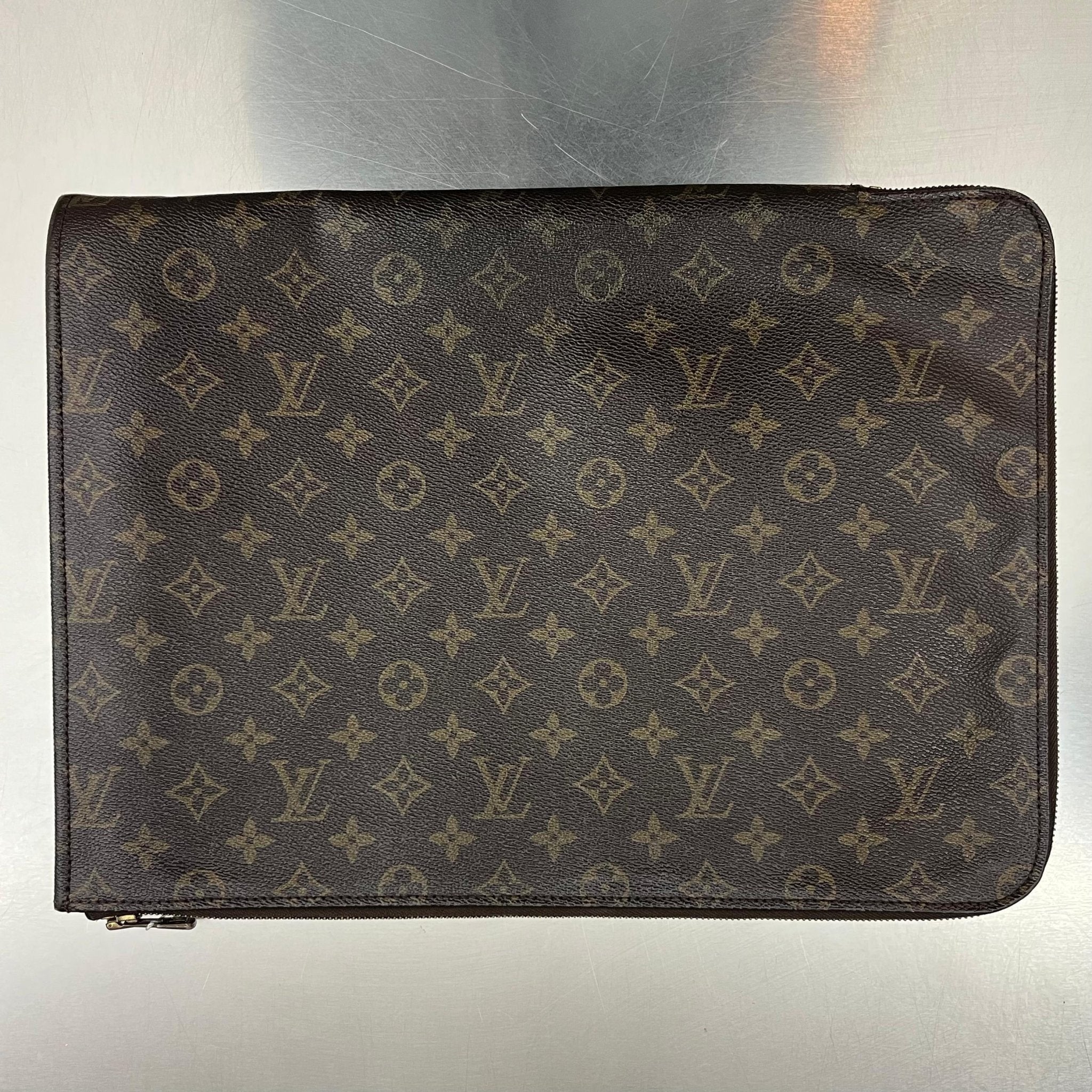 Louis Vuitton Posh Documents Monogram von 1989