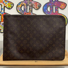 Louis Vuitton Posh Documents Monogram von 1989