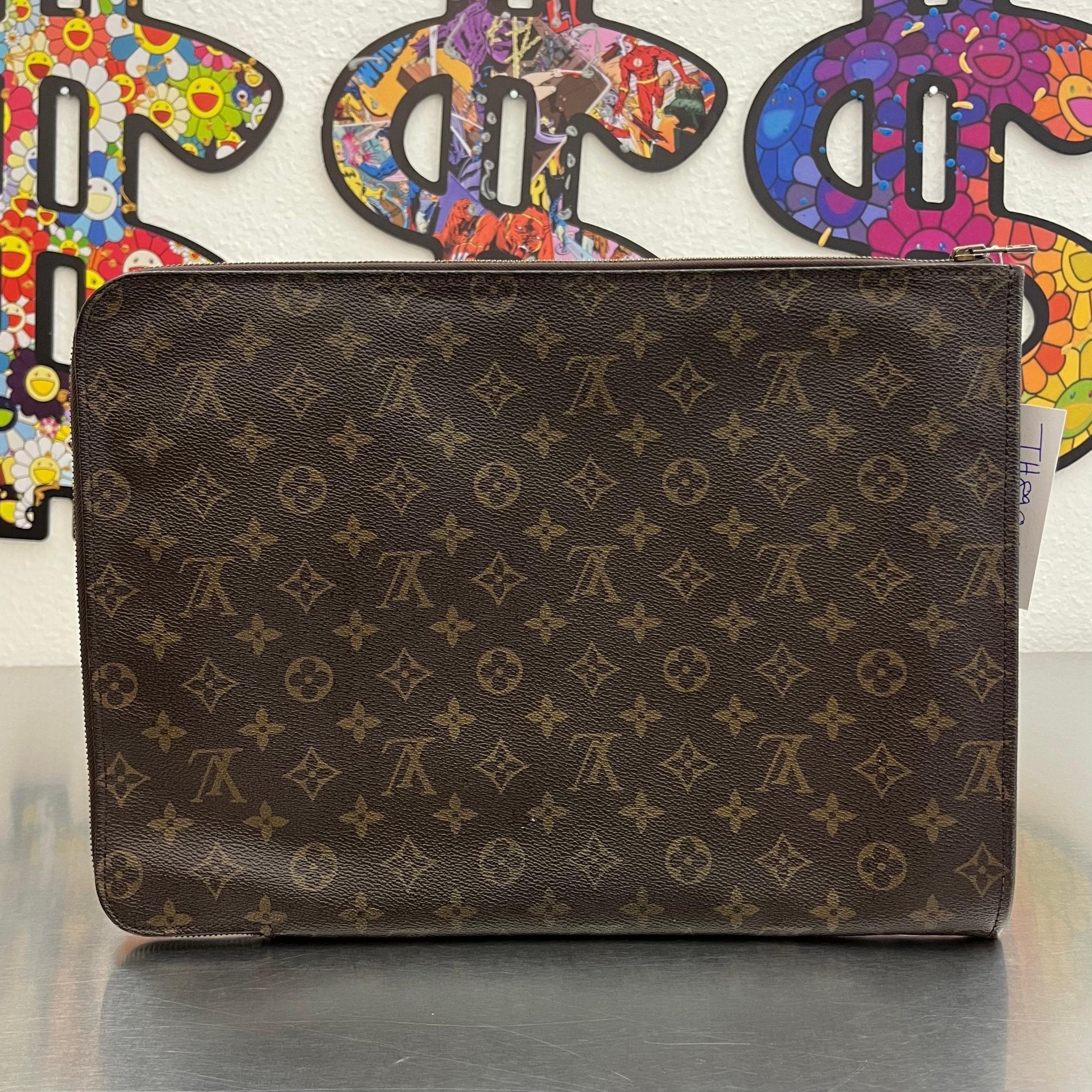 Louis Vuitton Posh Documents Monogram von 1989