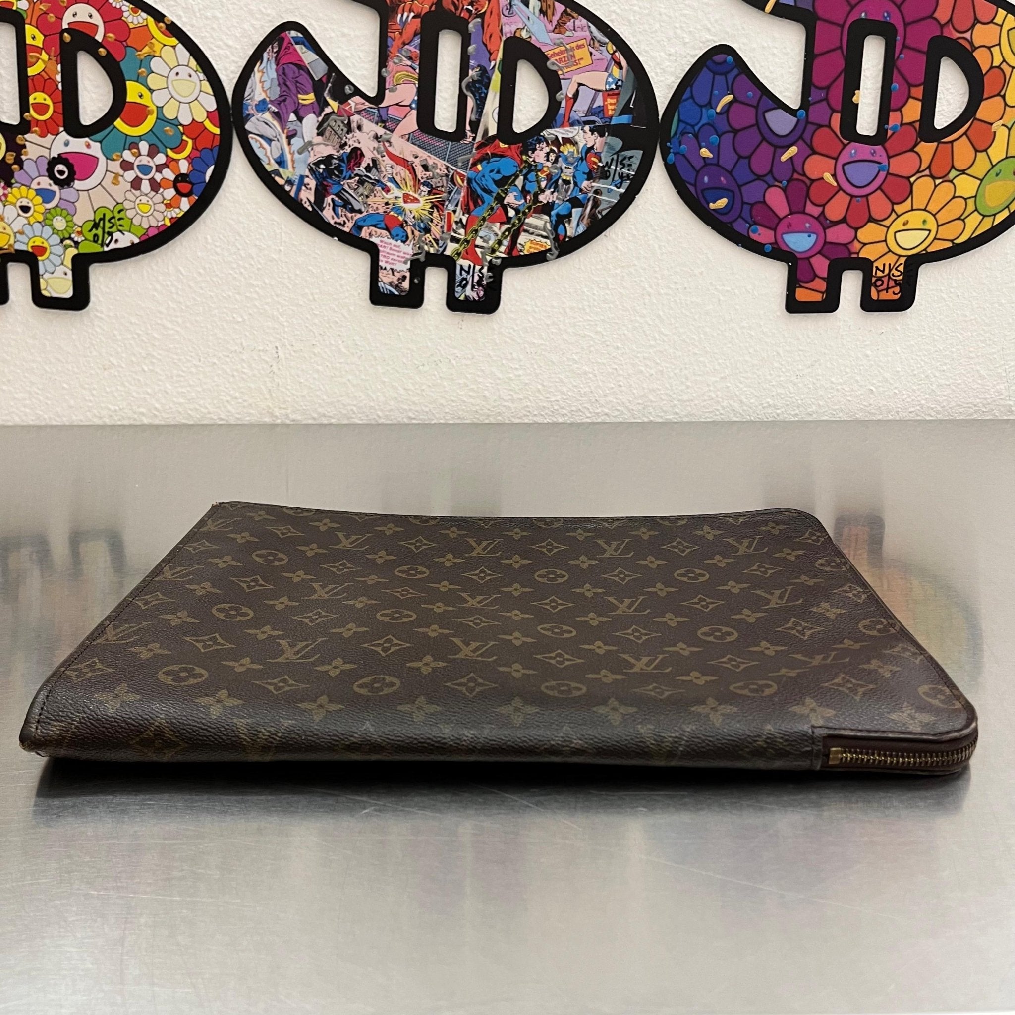 Louis Vuitton Posh Documents Monogram von 1989