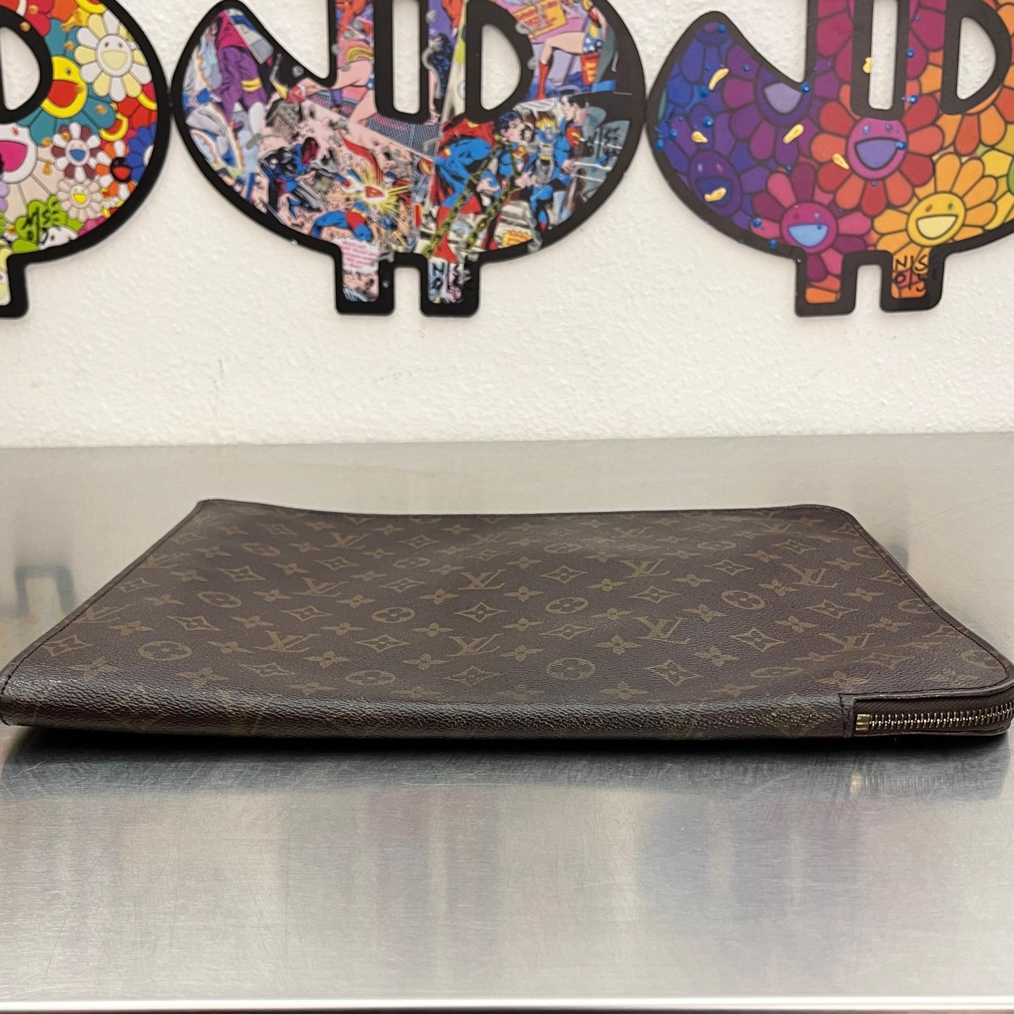 Louis Vuitton Posh Documents Monogram von 1989