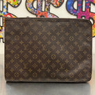 Louis Vuitton Posh Documents Monogram von 1989