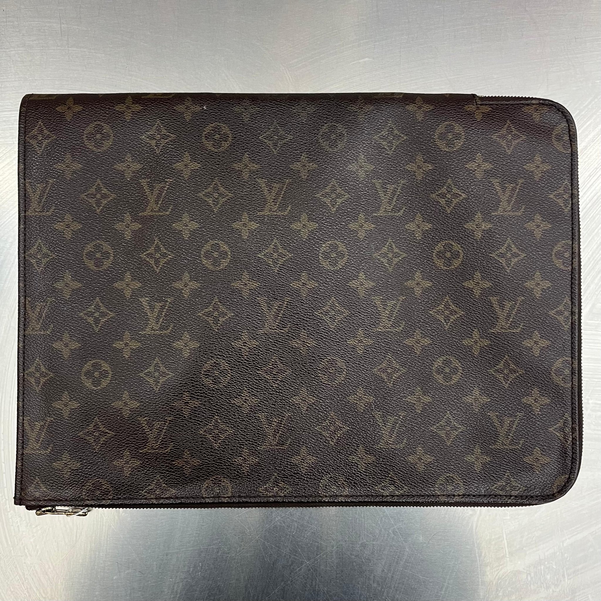 Louis Vuitton Posh Documents Monogram von 1989