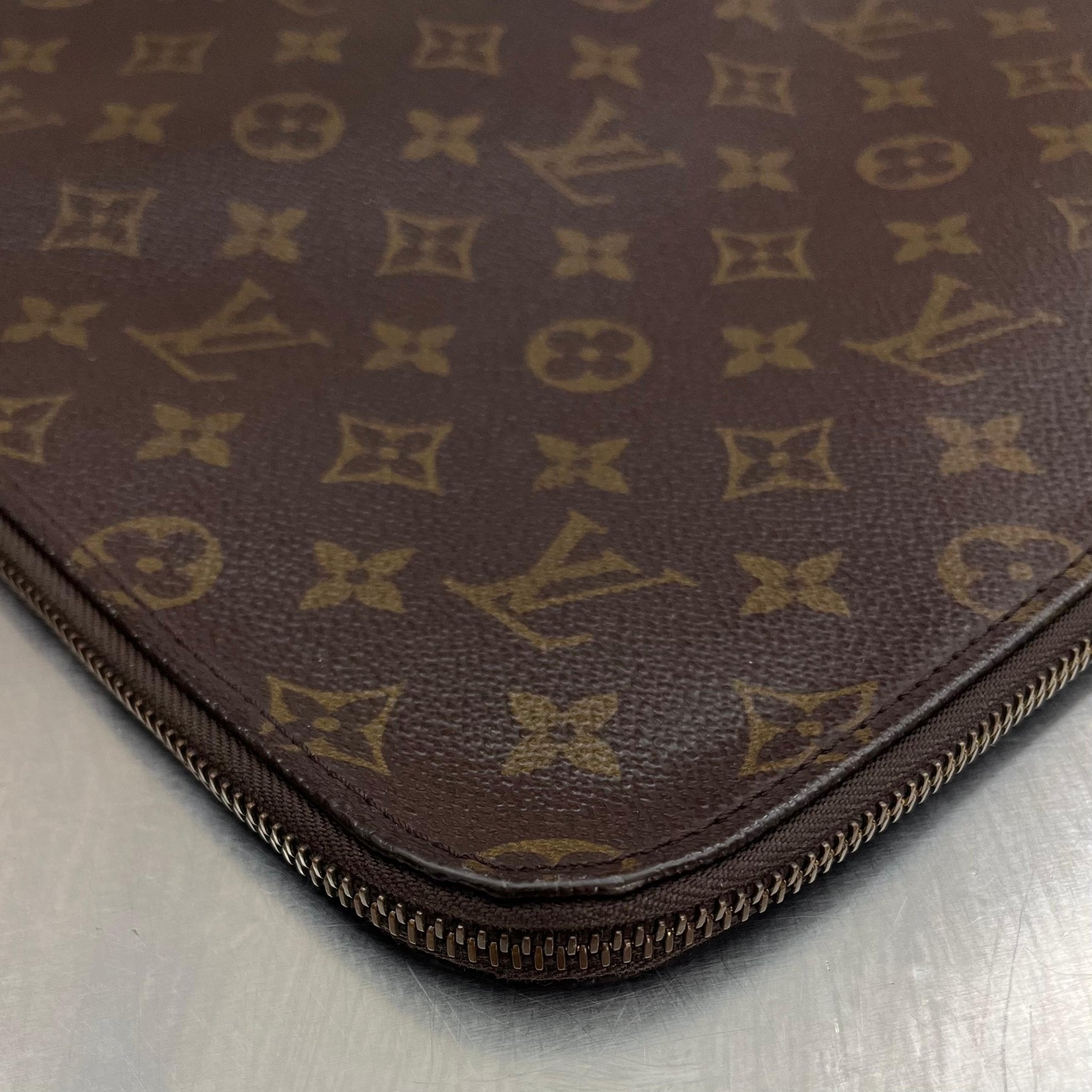 Louis Vuitton Posh Documents Monogram von 1989