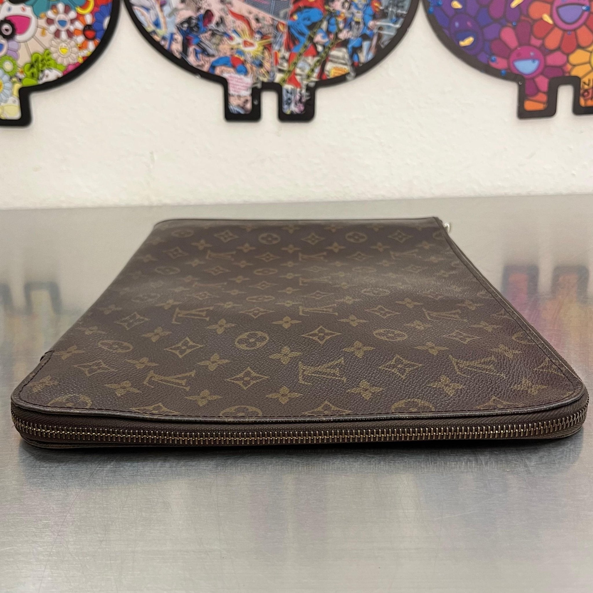 Louis Vuitton Posh Documents Monogram von 1989
