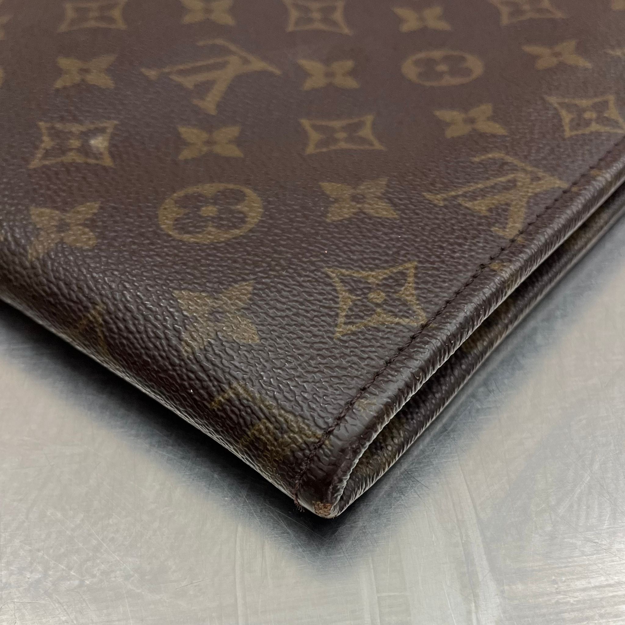 Louis Vuitton Posh Documents Monogram von 1989