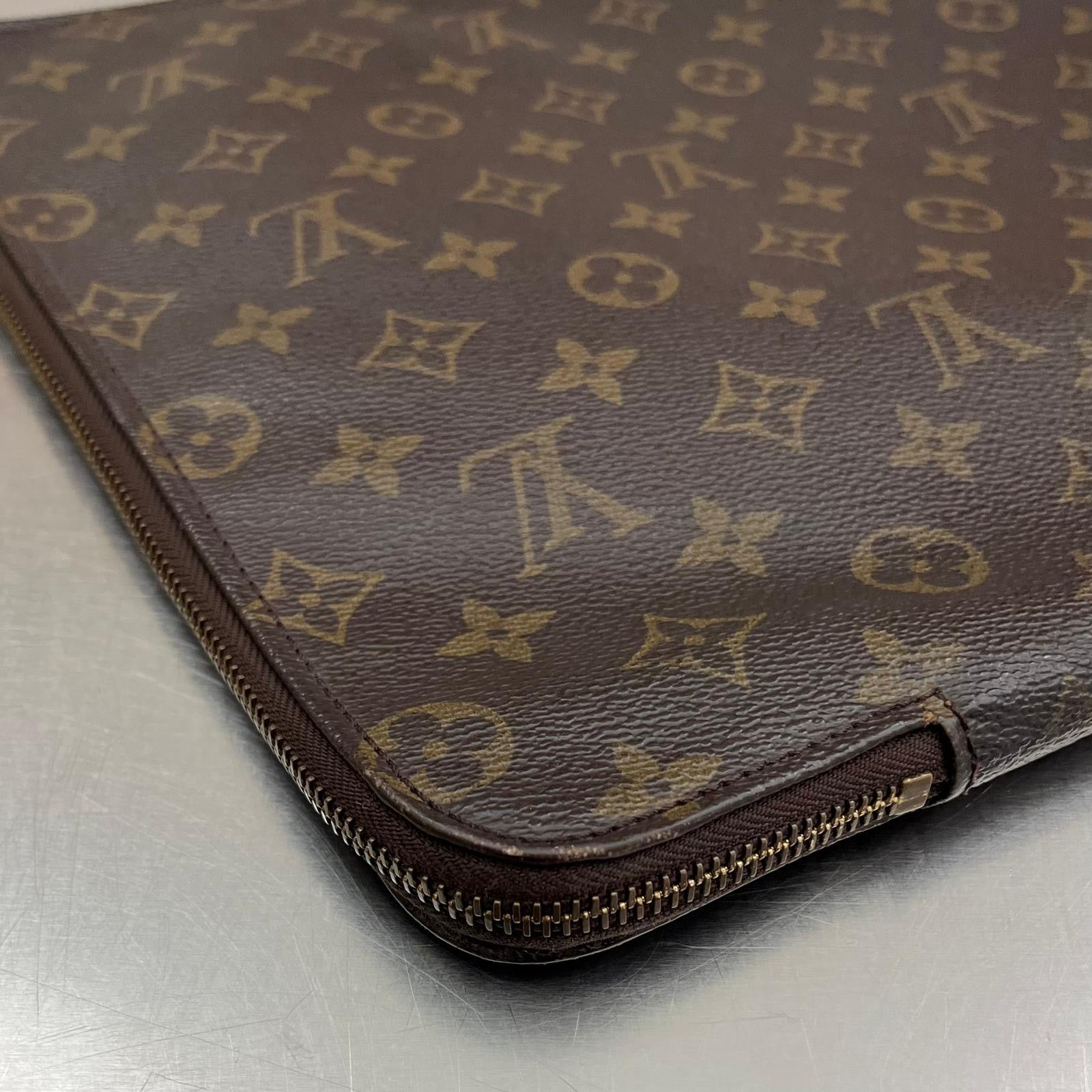 Louis Vuitton Posh Documents Monogram von 1989
