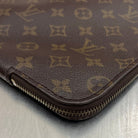 Louis Vuitton Posh Documents Monogram von 1989