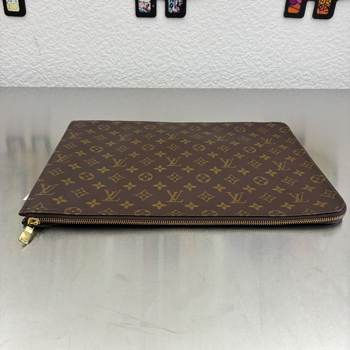 Louis Vuitton Posh Documents Monogram von 1998