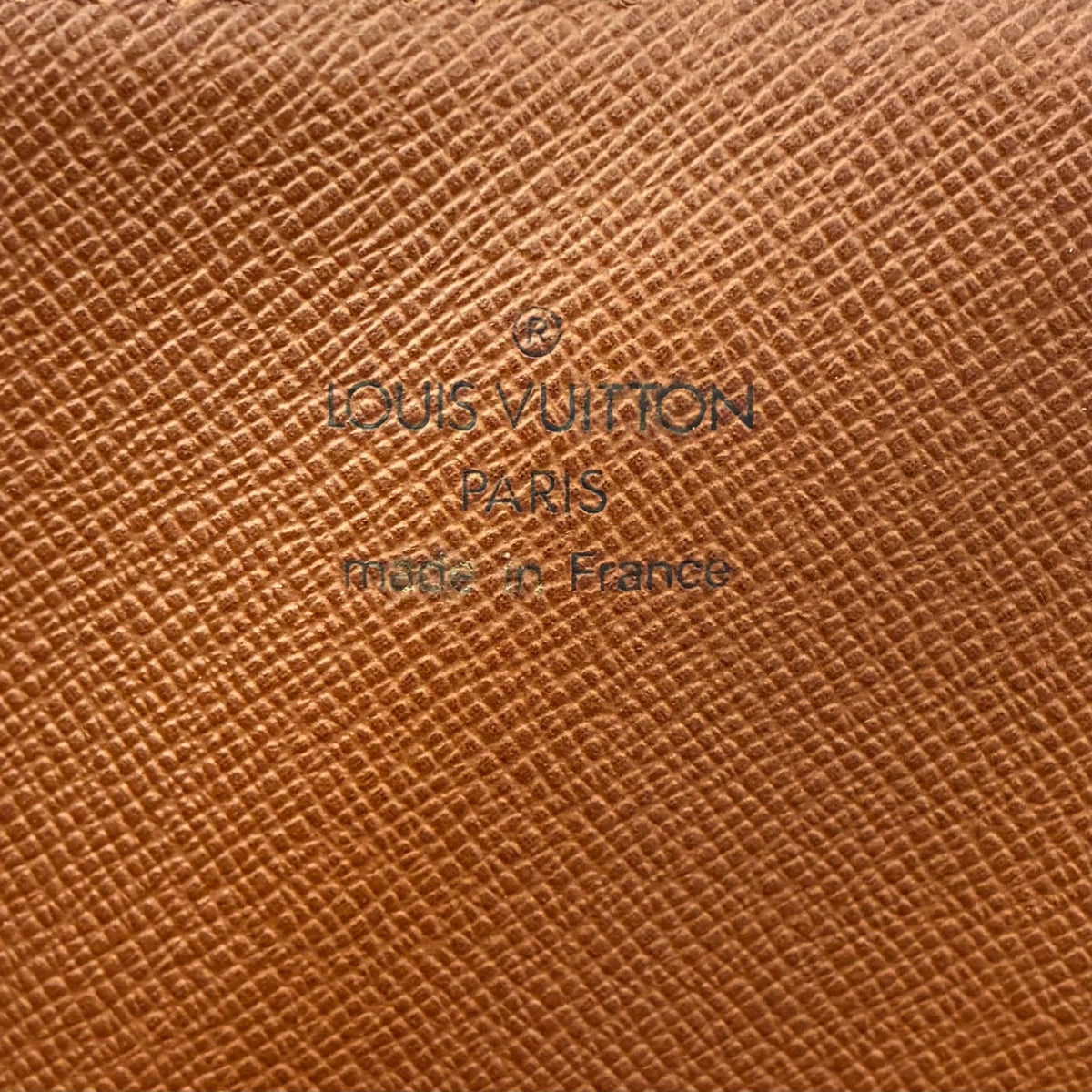 Louis Vuitton Posh Documents Monogram von 1998
