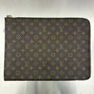 Louis Vuitton Posh Documents Monogram von 1998