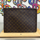 Louis Vuitton Posh Documents Monogram von 1998
