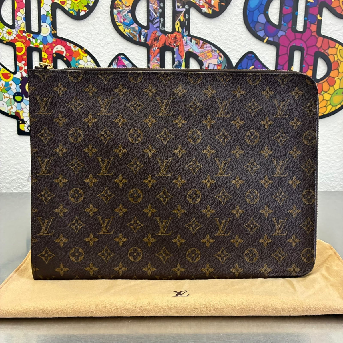 Louis Vuitton Posh Documents Monogram von 1998